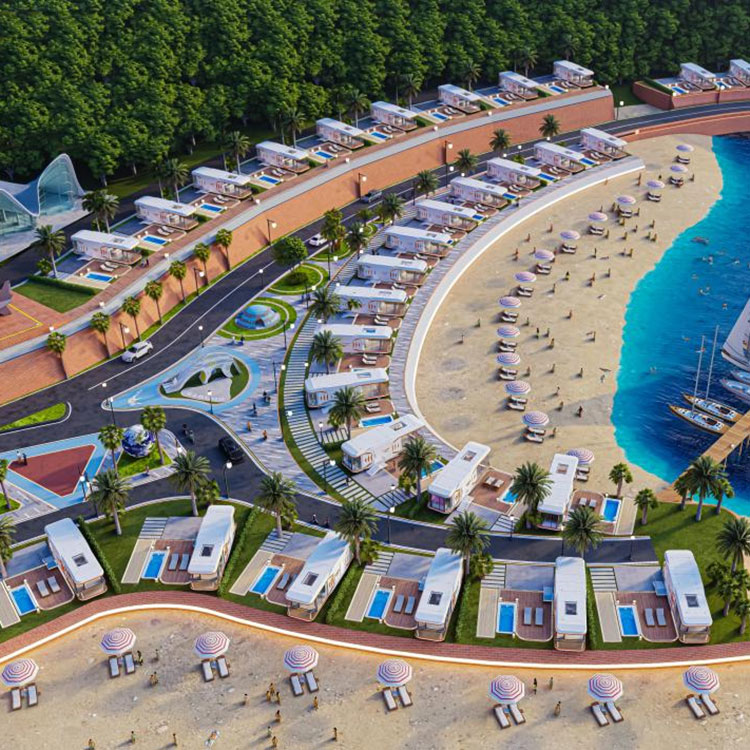 Perché la casa di hotel mobili sta gradualmente facendo passi da gigante nel settore turistico?