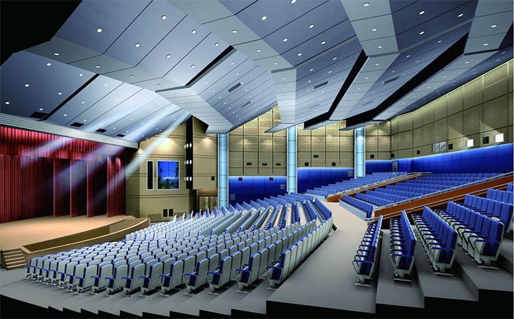 Perché Harbin Lecture Hall ha scelto di usare il rivestimento delle pareti in alluminio?