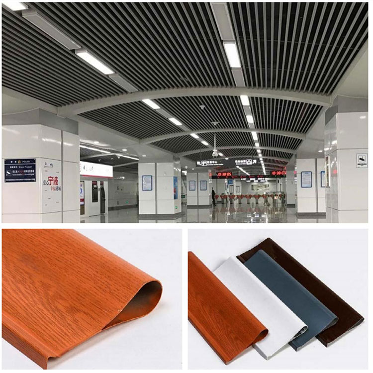 Aluminum Linear Ceiling